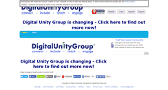 Desktop Screenshot of communityuk.net